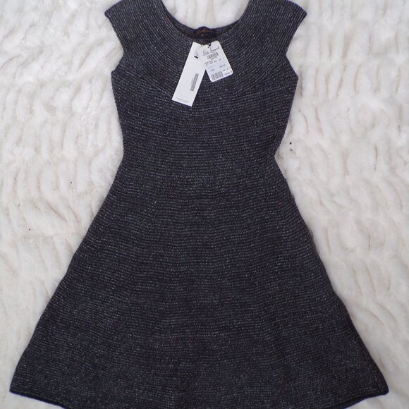 NWT Luisa Spagnoli Italian wool blend dress S - Picture 4 of 15